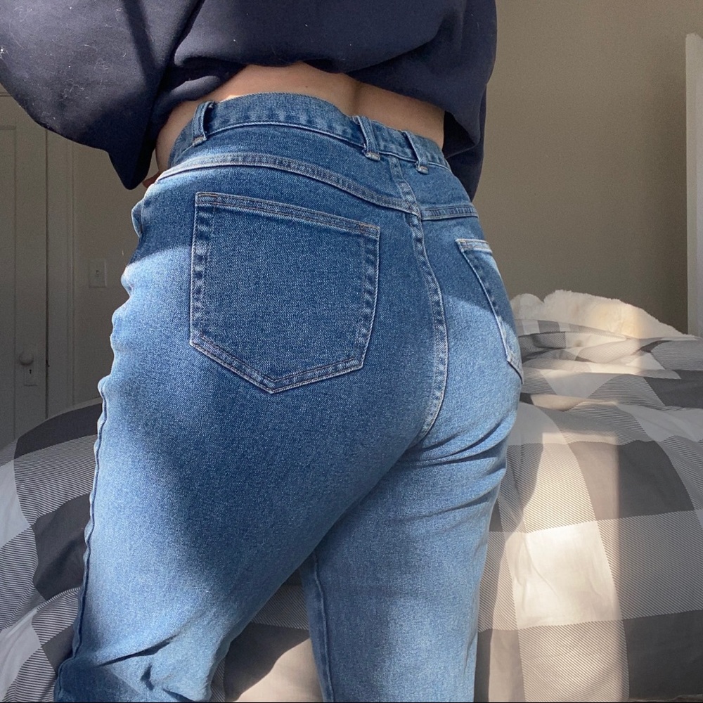 WestPort Vintage Mom Jeans
